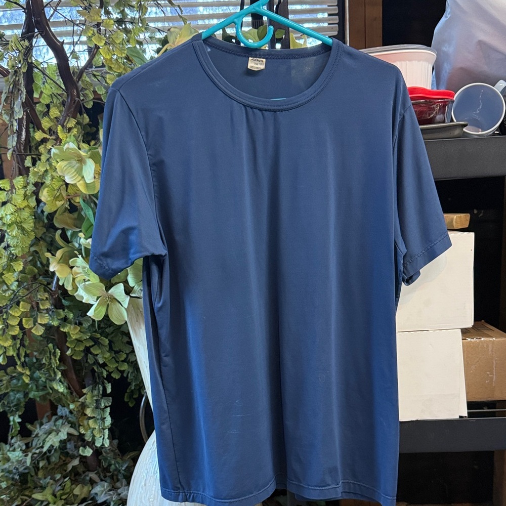 Jockey Men's Navy Short Sleeve Tee